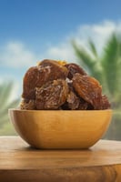 تمر سكرية حمراء ضميد مجروش 1kg - الطعم الأصيل والج...