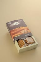 فلات معمول هضيم بالتمر وحبة البركة والسمسم