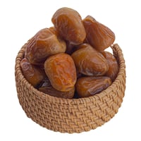 تمر سكري القصيم رطب فاخر – من هضيم للتمور ١ كيلو