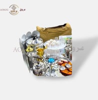 عزبة طبخ +قهوه وشاهي