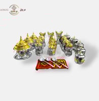 بكج مكون من 25 قطعه لفرش المشبات