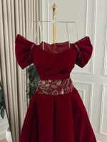 فستان سهر عودي