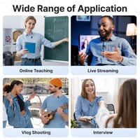 ميكروفون لاسلكي صغير