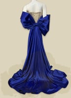 ‏ فساتين سهرة فساتين زواج فساتين فخمة ‏طويل فخم أز...