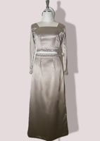 فساتين سهرة فساتين زواج فساتين فخمة ‏طويل فخم أزرق...