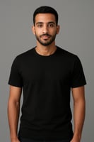 AKM | فانيلة رجالية اسود