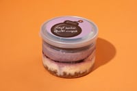 تشيز كيك التوت الأزرق