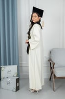 طقم عباية تخرج 2025