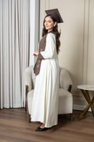 طقم عباية تخرج 2025