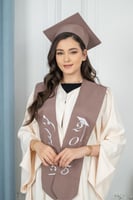 طقم عباية تخرج 2025