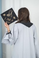 طقم عباية تخرج 2025