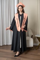 طقم عباية تخرج 2025