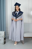 طقم عباية تخرج 2025