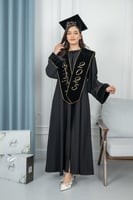 طقم عباية تخرج 2025