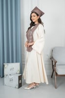 طقم عباية تخرج 2025