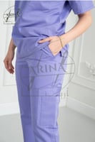 سكراب طبي بنفسجي فاتح