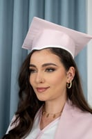 طقم عباية تخرج 2025