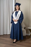 طقم عباية تخرج 2025