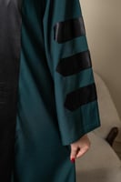 طقم عباية جامعة الملك عبد العزيز الشكل الجديد