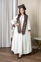 طقم عباية تخرج 2025