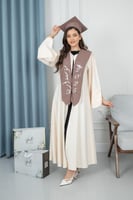 طقم عباية تخرج 2025