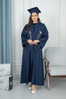 طقم عباية تخرج 2025