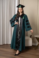 طقم عباية جامعة الملك عبد العزيز الشكل الجديد