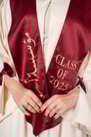 طقم عباية تخرج 2025