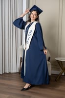 طقم عباية تخرج 2025