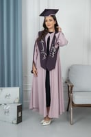 طقم عباية تخرج 2025