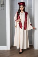 طقم عباية تخرج 2025