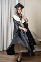 طقم عباية تخرج 2025