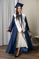 طقم عباية تخرج 2025