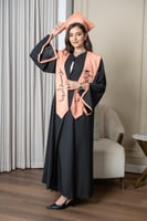 طقم عباية تخرج 2025