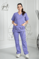 سكراب طبي بنفسجي فاتح