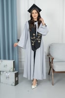 طقم عباية تخرج 2025