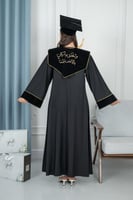 طقم عباية تخرج 2025