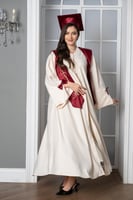 طقم عباية تخرج 2025