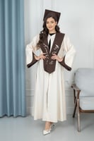 طقم عباية تخرج 2025