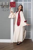 طقم عباية تخرج 2025