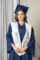 طقم عباية تخرج 2025