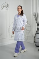 لابكوت طبي أبيض