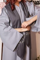 طقم عباية أرينا رمادي