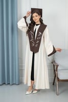 طقم عباية تخرج 2025