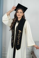 طقم عباية تخرج 2025