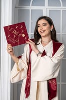 طقم عباية تخرج 2025