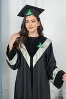 طقم عباية جامعة الملك عبد العزيز