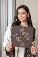 طقم عباية تخرج 2025