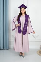 طقم عباية تخرج 2025
