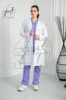 لابكوت طبي أبيض